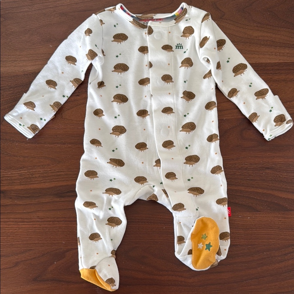 Magnetic Me 0-3M Sleeper Onesie Pajamas